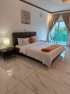 Appartement meublé disponible à Waraniéré, Korhogo, Côted’Ivoire