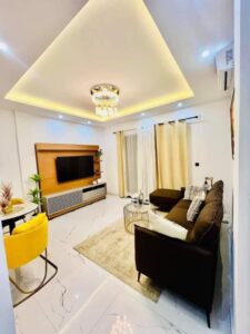 Appartement meublé 02 pièces disponible à Angré Cité Sir, Cocody, Abidjan Côte d’ Ivoire